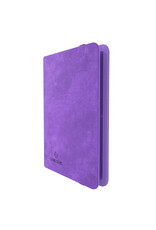 GameGenic Prime Album 8-Pocket Purple