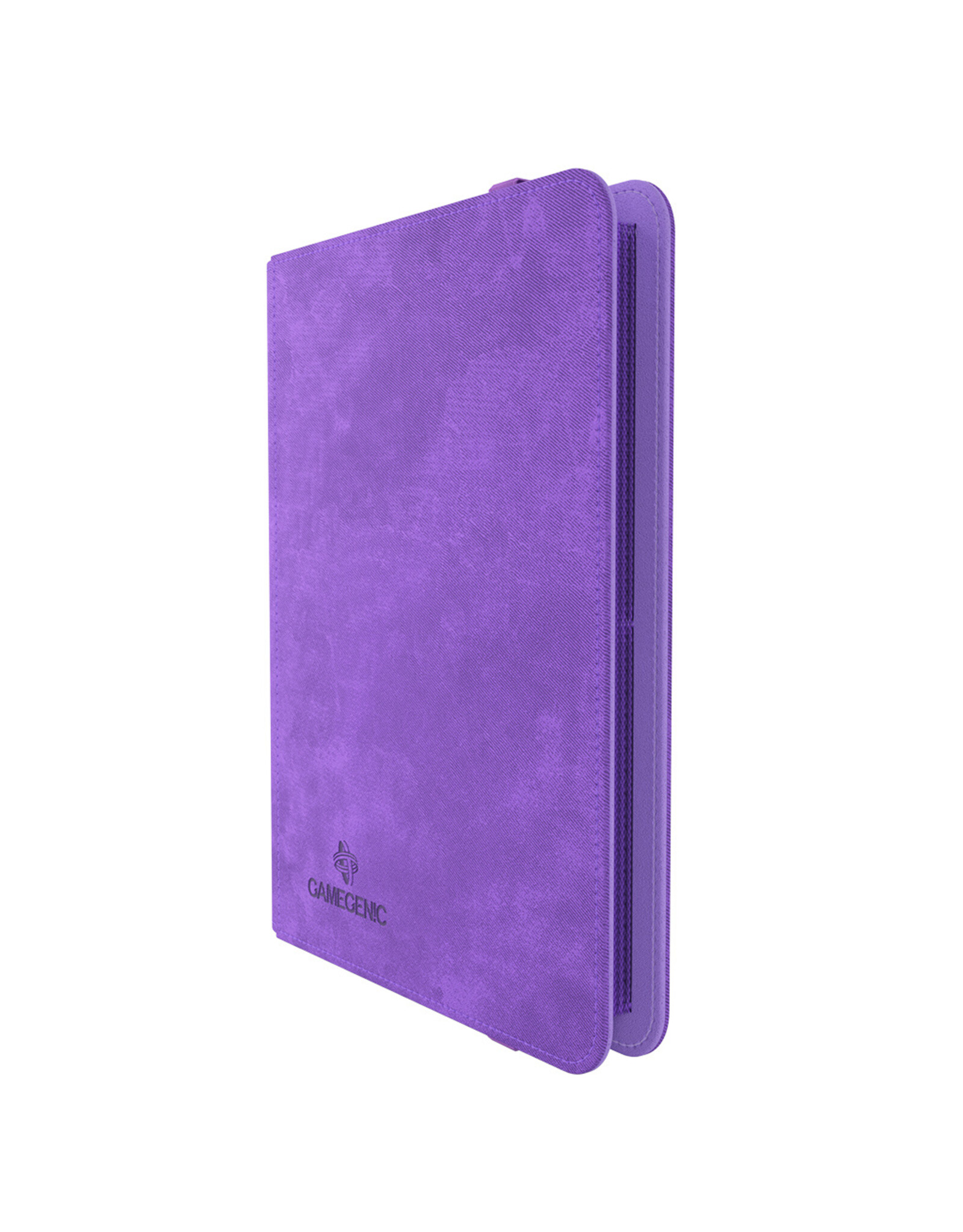 GameGenic Prime Album 8-Pocket Purple