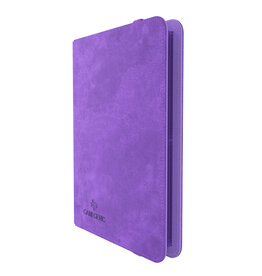 GameGenic Prime Album 8-Pocket Purple