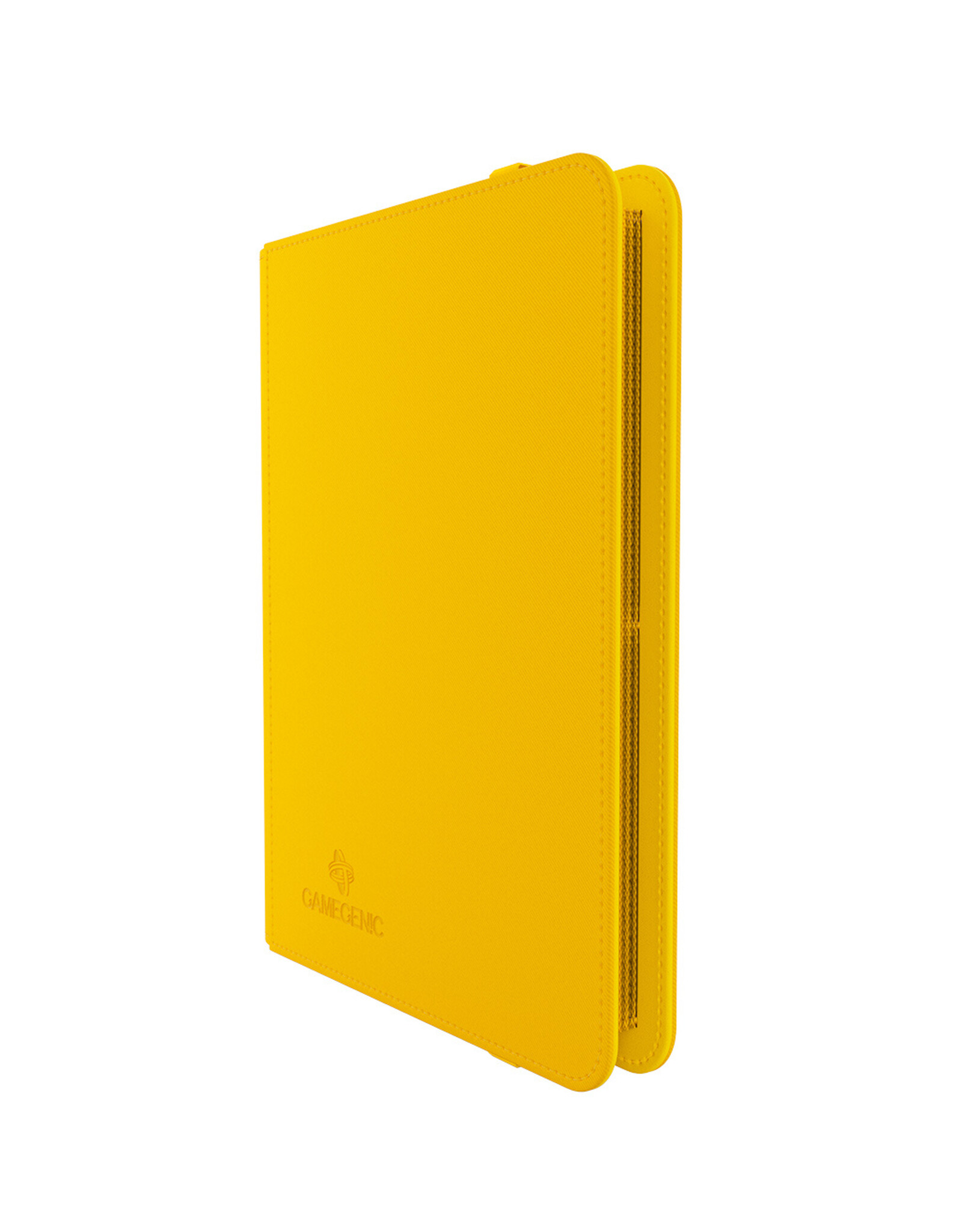 GameGenic Prime Album 8-Pocket Yellow
