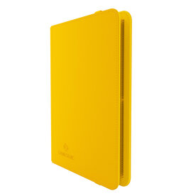 GameGenic Prime Album 8-Pocket Yellow