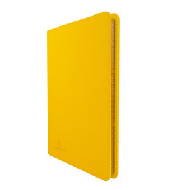 GameGenic Prime Album 18-Pocket Yellow