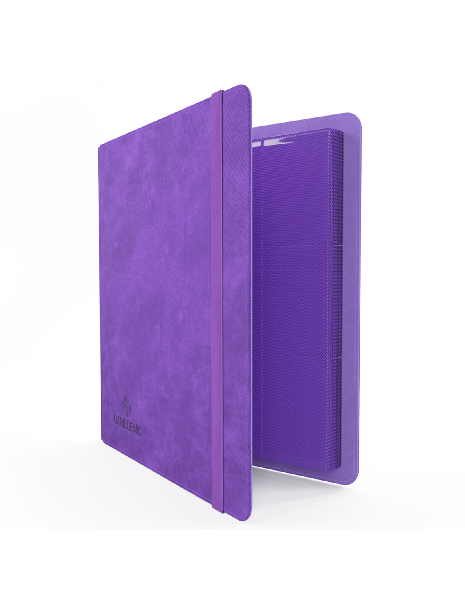 GameGenic Prime Album 24-Pocket Purple
