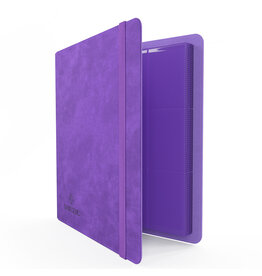 GameGenic Prime Album 24-Pocket Purple