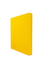 GameGenic Zip-Up Album 24-Pocket Yellow