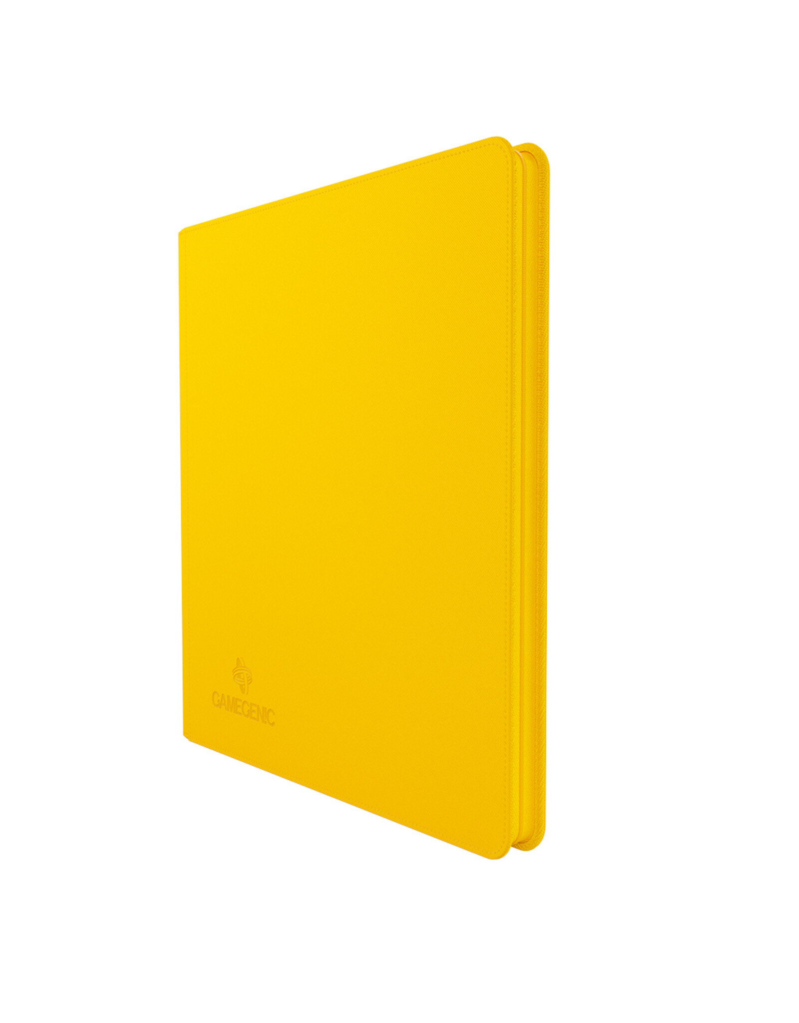 GameGenic Zip-Up Album 24-Pocket Yellow