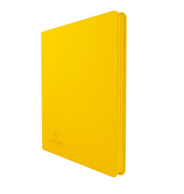 GameGenic Zip-Up Album 24-Pocket Yellow