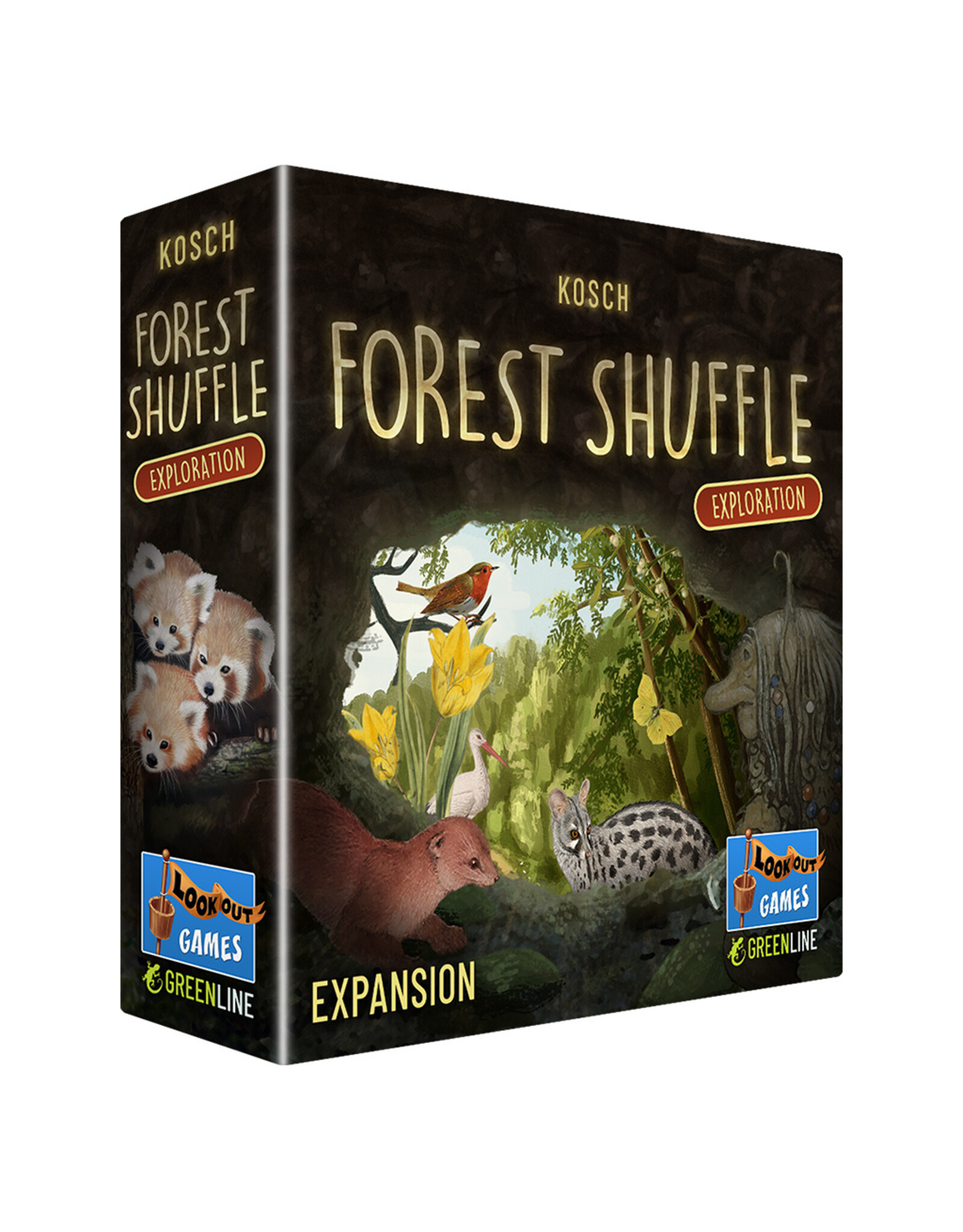 Lookout Games Forest Shuffle: Exploration
