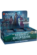 Magic Magic: Murders at Karlov Manor Play Booster Display (36)