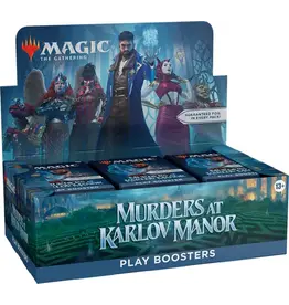 Magic Magic: Murders at Karlov Manor Play Booster Display (36)