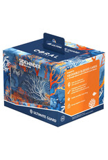 Ultimate Guard Ultimate Guard Deck Case Sidewinder Coral Places 100+ Fiery Reef