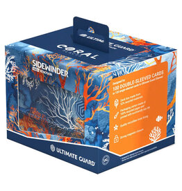 Ultimate Guard Ultimate Guard Deck Case Sidewinder Coral Places 100+ Fiery Reef