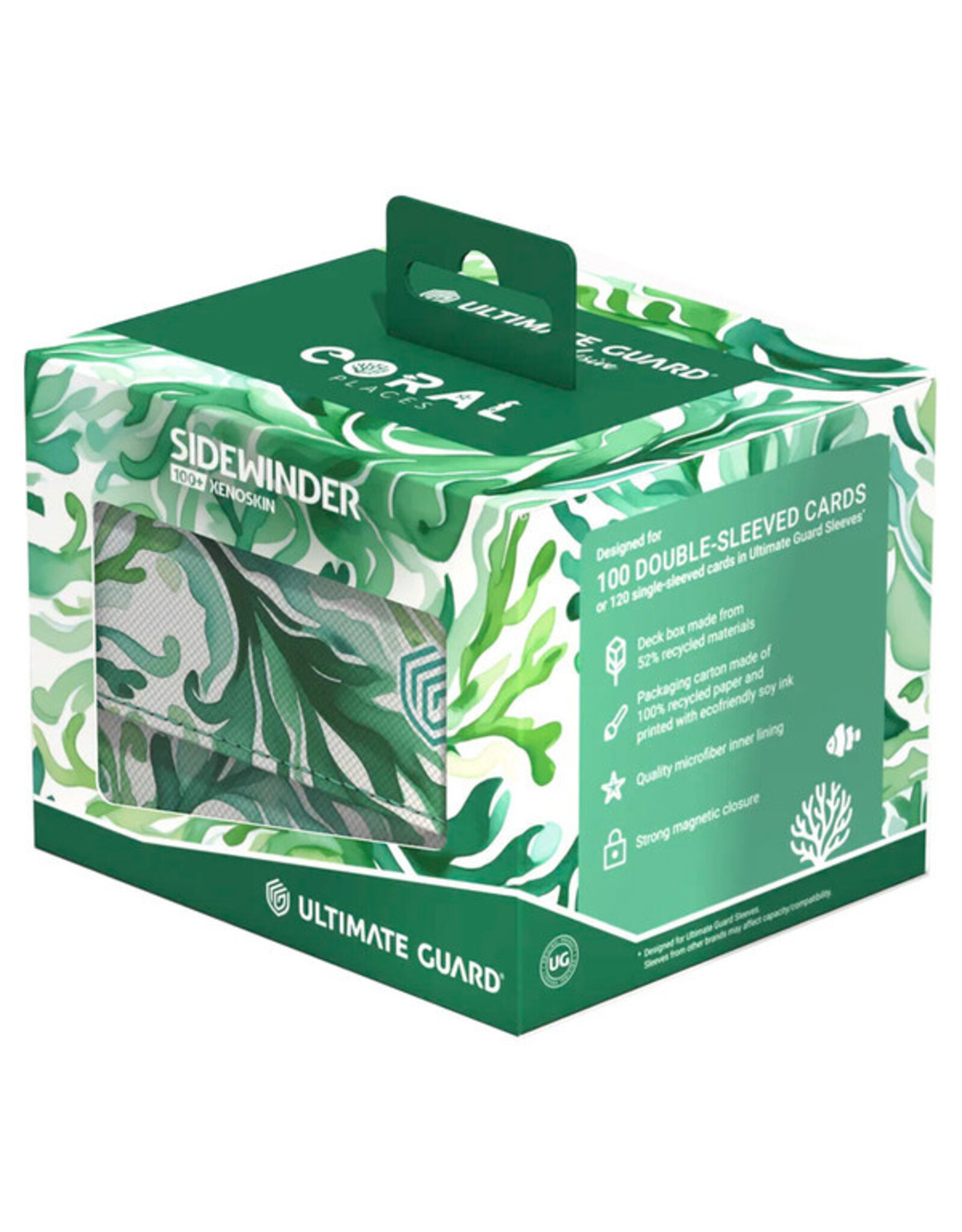 Ultimate Guard Ultimate Guard Deck Case Sidewinder Coral Places 100+ Kelp Forest