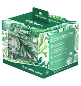 Ultimate Guard Ultimate Guard Deck Case Sidewinder Coral Places 100+ Kelp Forest
