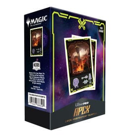 Ultra Pro Deck Protector: Apex: Magic the Gathering: Edge of Eternities: Red (105)