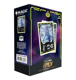 Ultra Pro Deck Protector: Apex: Magic the Gathering: Edge of Eternities: Blue (105)