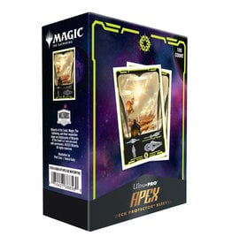 Ultra Pro Deck Protector: Apex: Magic the Gathering: Edge of Eternities: White (105)