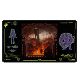 Ultra Pro Playmat: Magic the Gathering: Edge of Eternities: Holofoil: Red