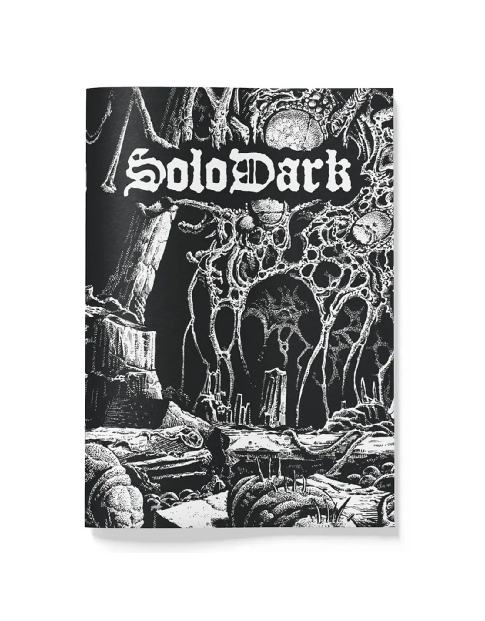 Shadowdark SoloDark: Solo Rules for Shadowdark RPG