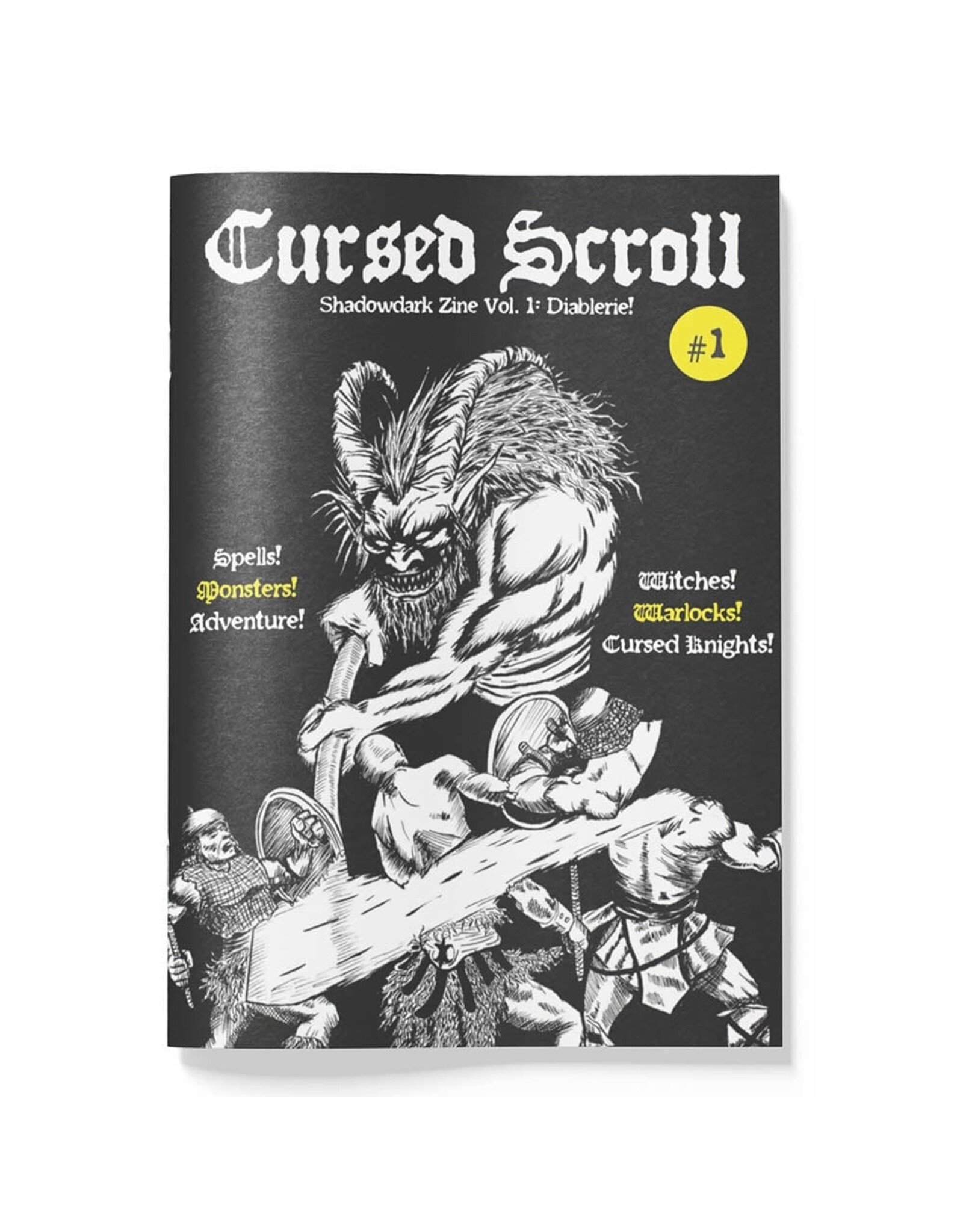 Shadowdark Cursed Scroll Zine, Vol. 1: Diablerie! Print (Shadowdark RPG)