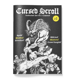 Shadowdark Cursed Scroll Zine, Vol. 1: Diablerie! Print (Shadowdark RPG)