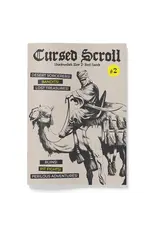 Shadowdark Cursed Scroll Zine, Vol. 2: Red Sands, Print (Shadowdark RPG)