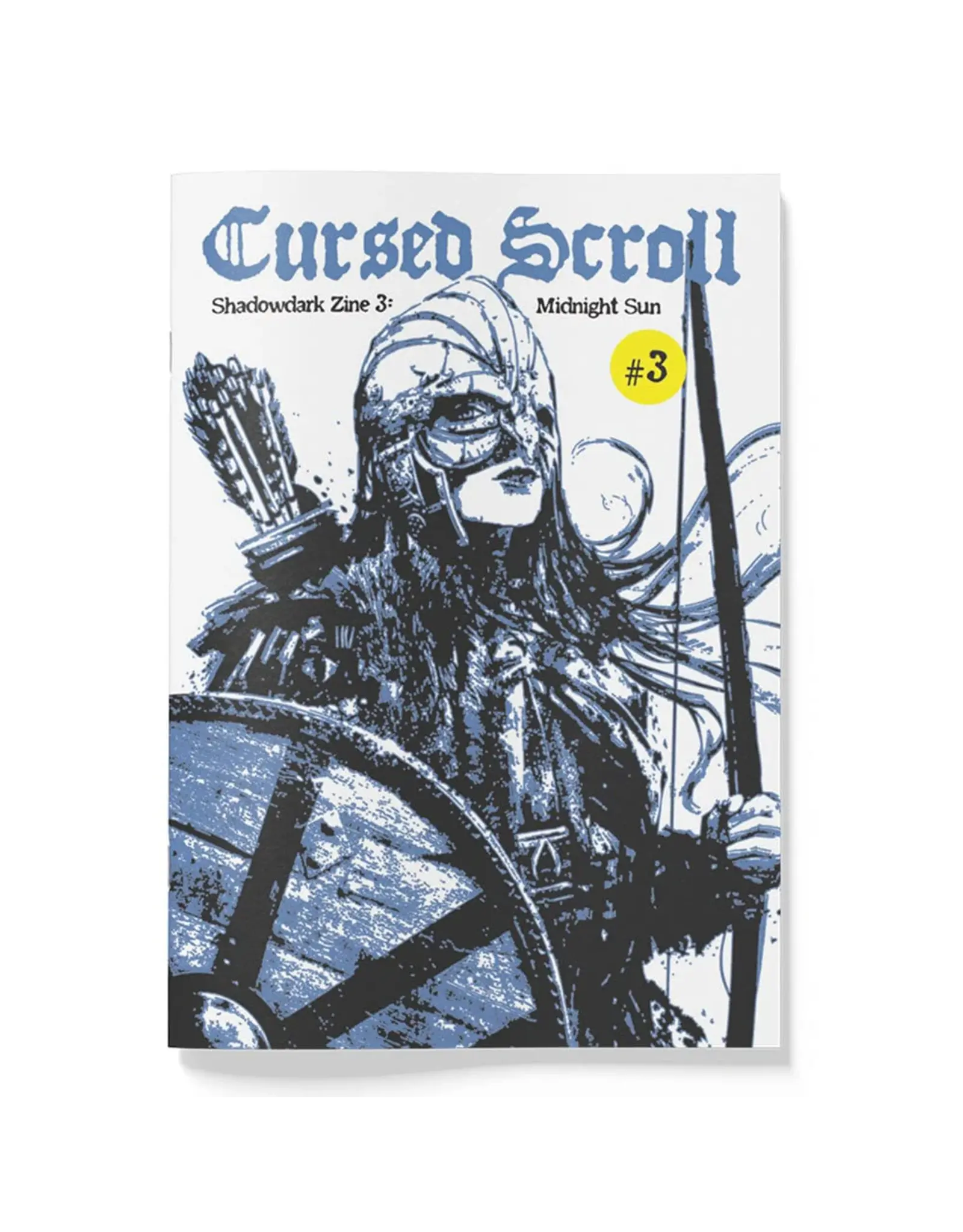 Shadowdark Cursed Scroll Zine, Vol. 3: Midnight Sun, Print (Shadowdark RPG)