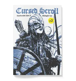 Shadowdark Cursed Scroll Zine, Vol. 3: Midnight Sun, Print (Shadowdark RPG)