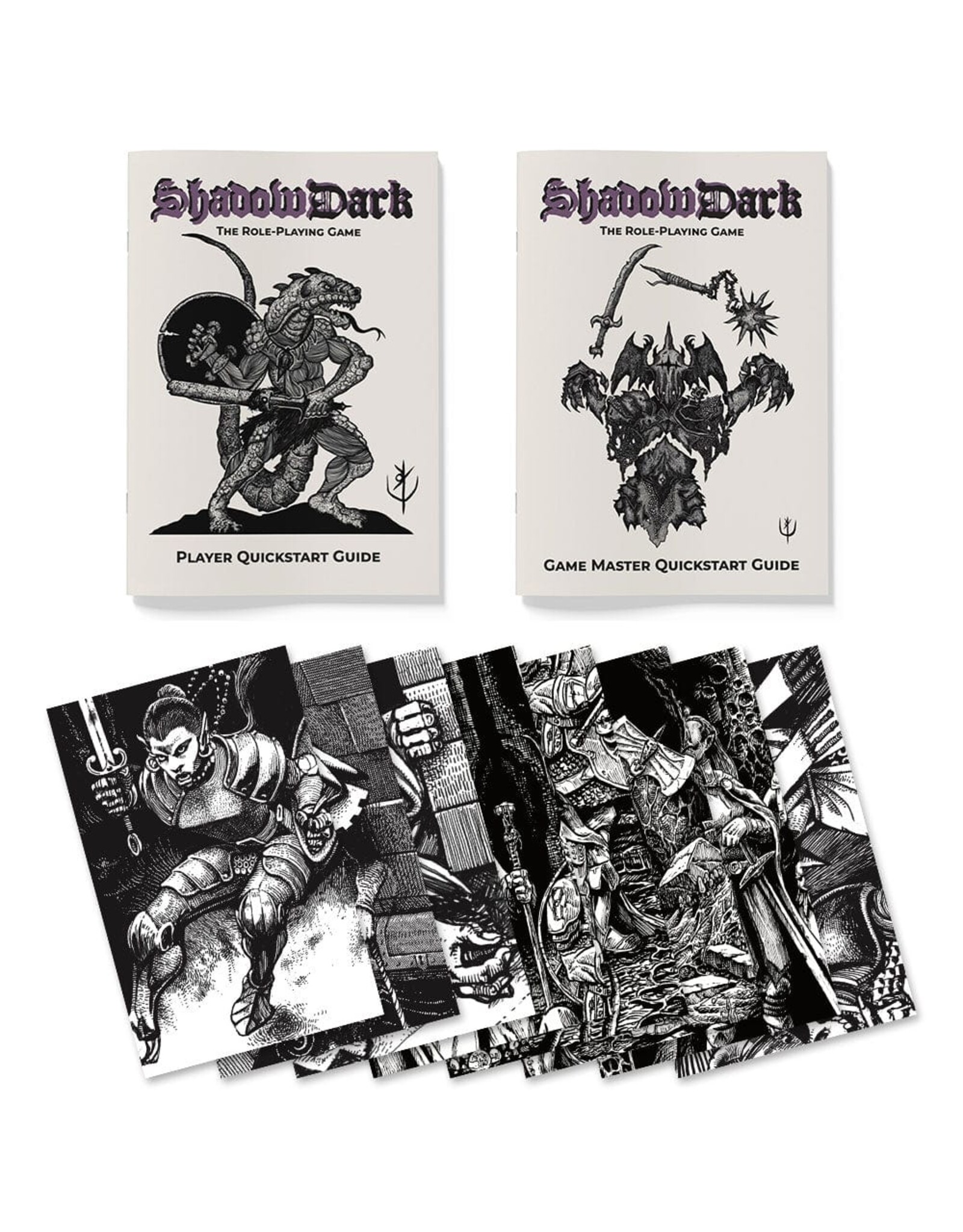 Shadowdark Shadowdark RPG Quickstart Set
