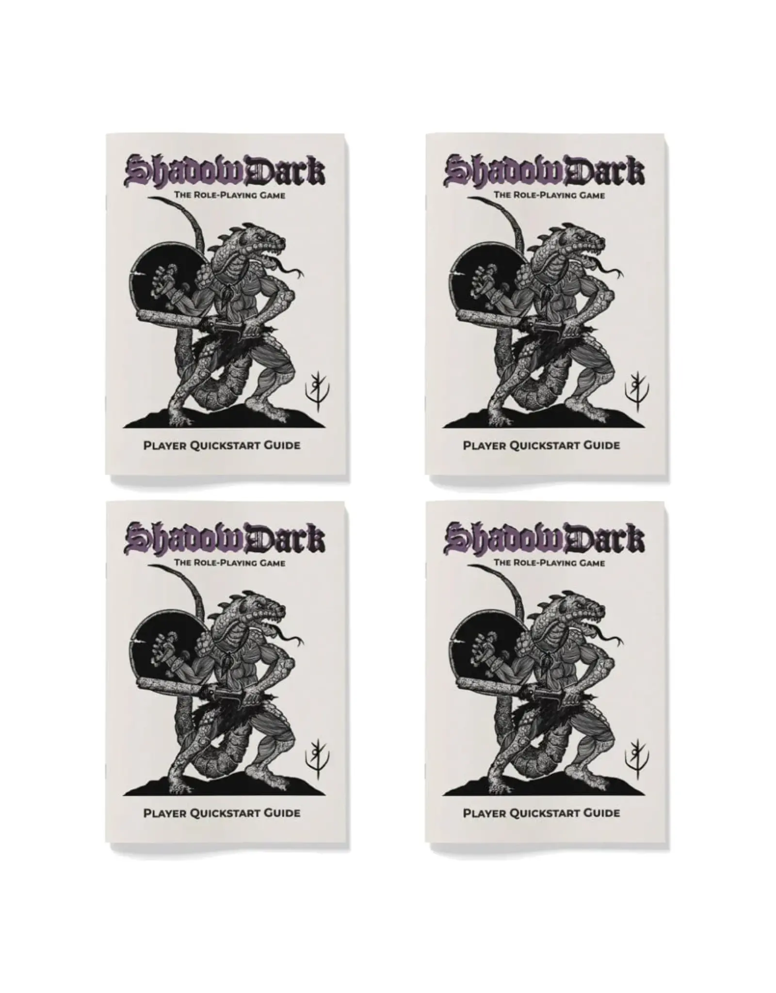 Shadowdark Shadowdark RPG Player Quickstart Zine (4-Pack)