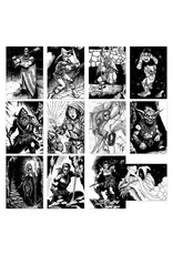 Shadowdark 12 Premade 1st-Level Character Cards, Print (Shadowdark)