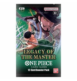 Bandai One Piece CCG Legacy of the Master Booster Box [OP12] (24ct)