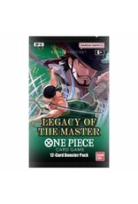 Bandai One Piece CCG Legacy of the Master Booster Pack