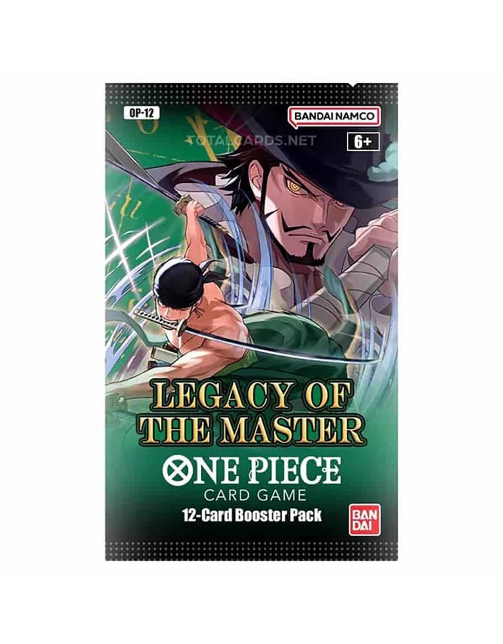 Bandai One Piece CCG Legacy of the Master Booster Pack