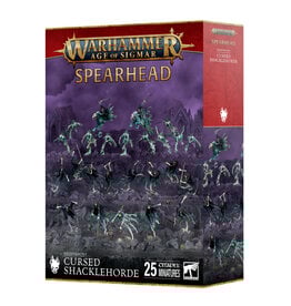 Age of Sigmar Spearhead: Cursed Shacklehorde