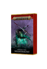 Age of Sigmar Warscroll Cards: Nighthaunt