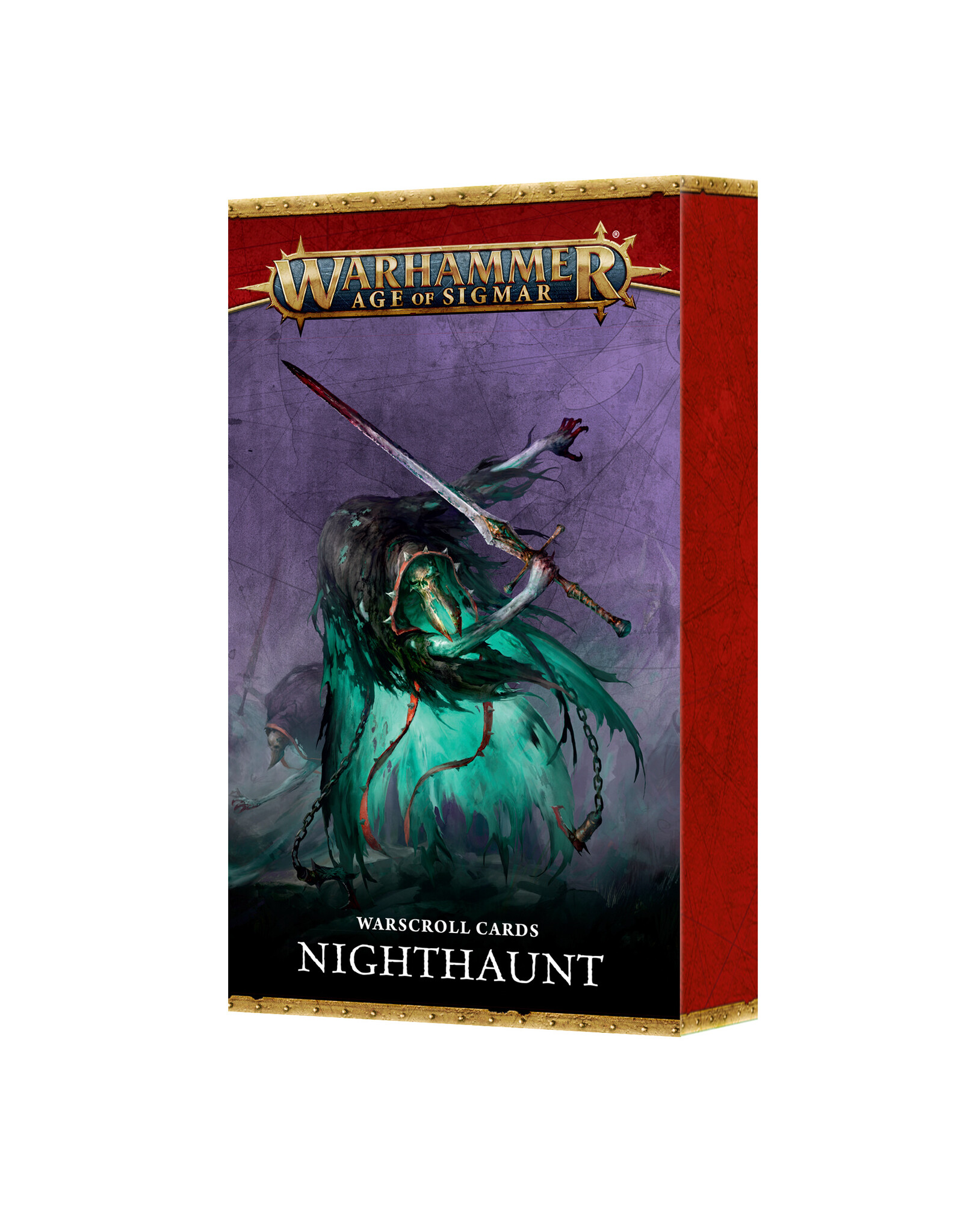 Age of Sigmar Warscroll Cards: Nighthaunt