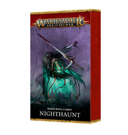 Age of Sigmar Warscroll Cards: Nighthaunt
