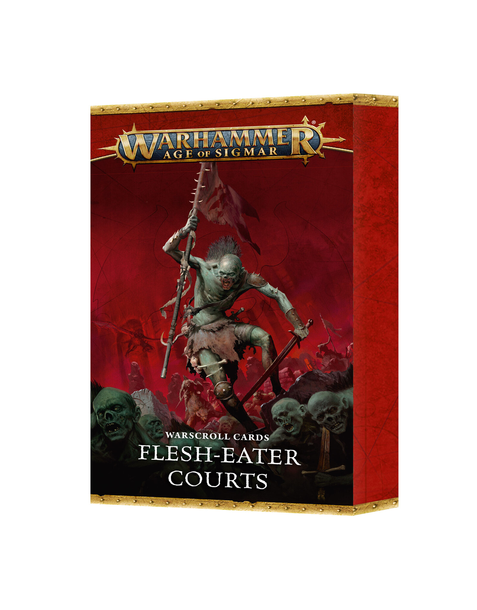 Age of Sigmar Warscroll Cards:Flesh-Eater Courts
