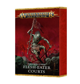 Age of Sigmar Warscroll Cards:Flesh-Eater Courts