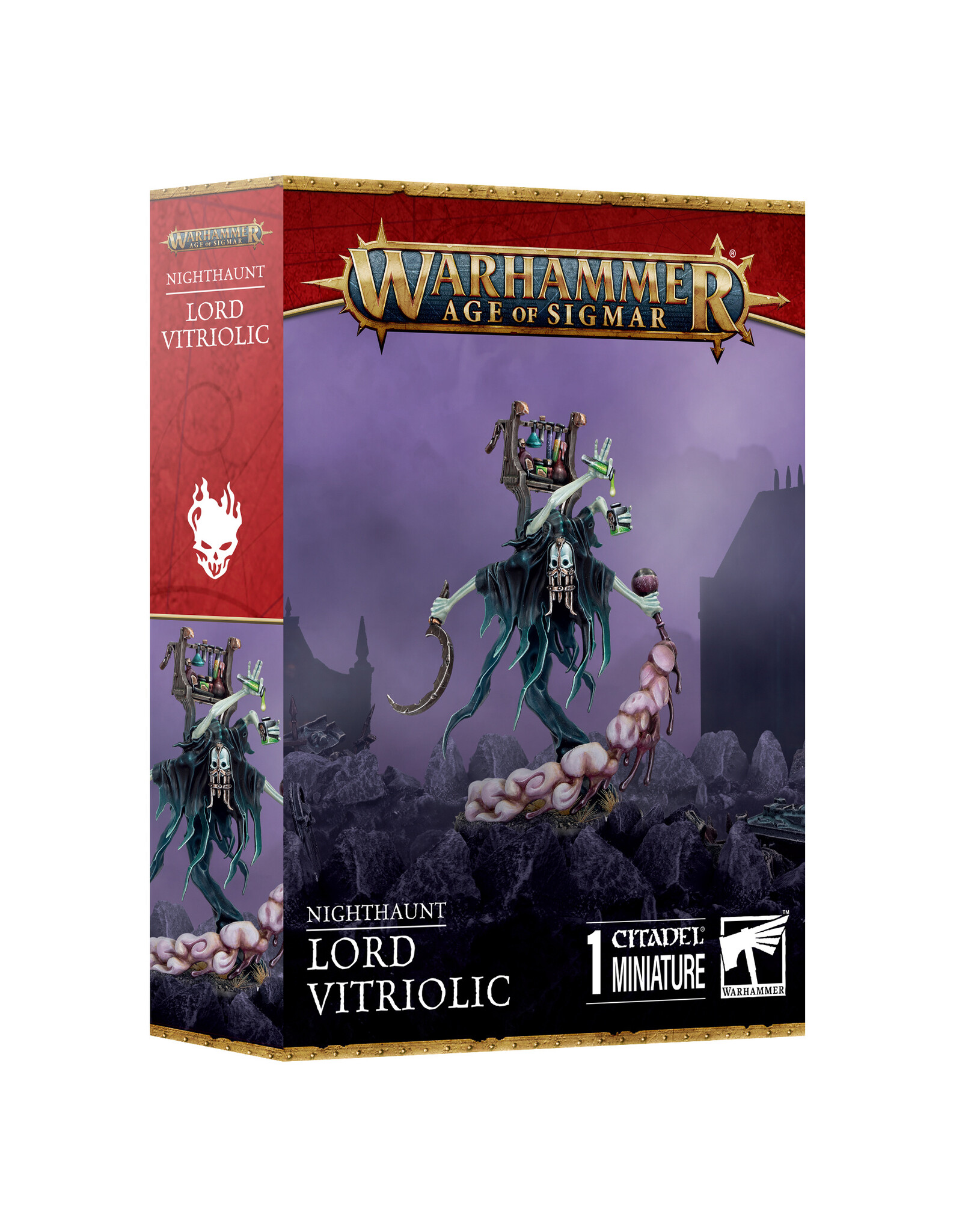 Age of Sigmar Nighthaunt: Lord Vitriolic