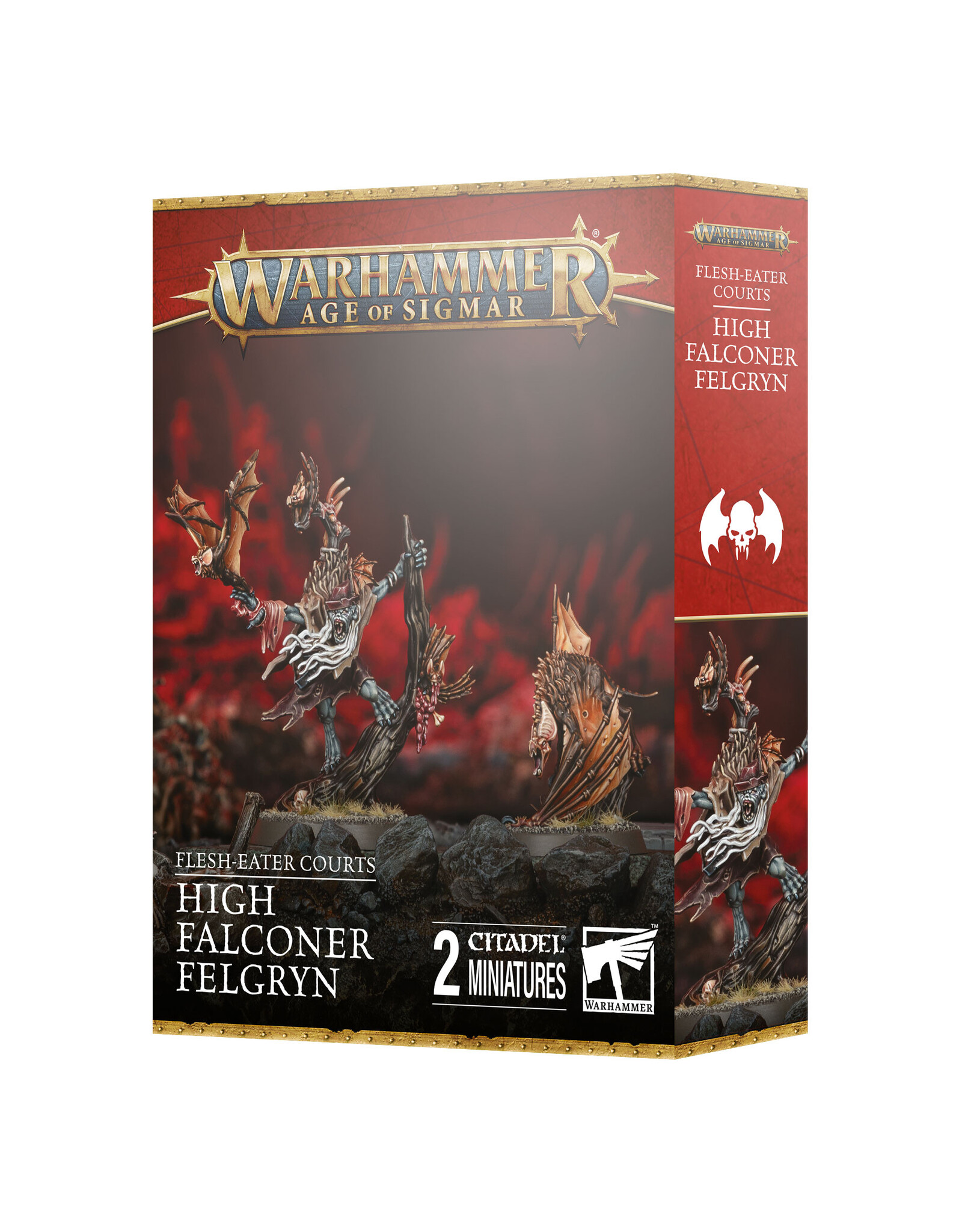 Age of Sigmar Flesh-Eater Courts: High Falconer Felgryn