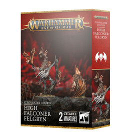 Age of Sigmar Flesh-Eater Courts: High Falconer Felgryn
