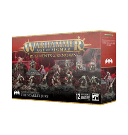 Age of Sigmar Flesh-Eater Courts: The Scarlet Jury