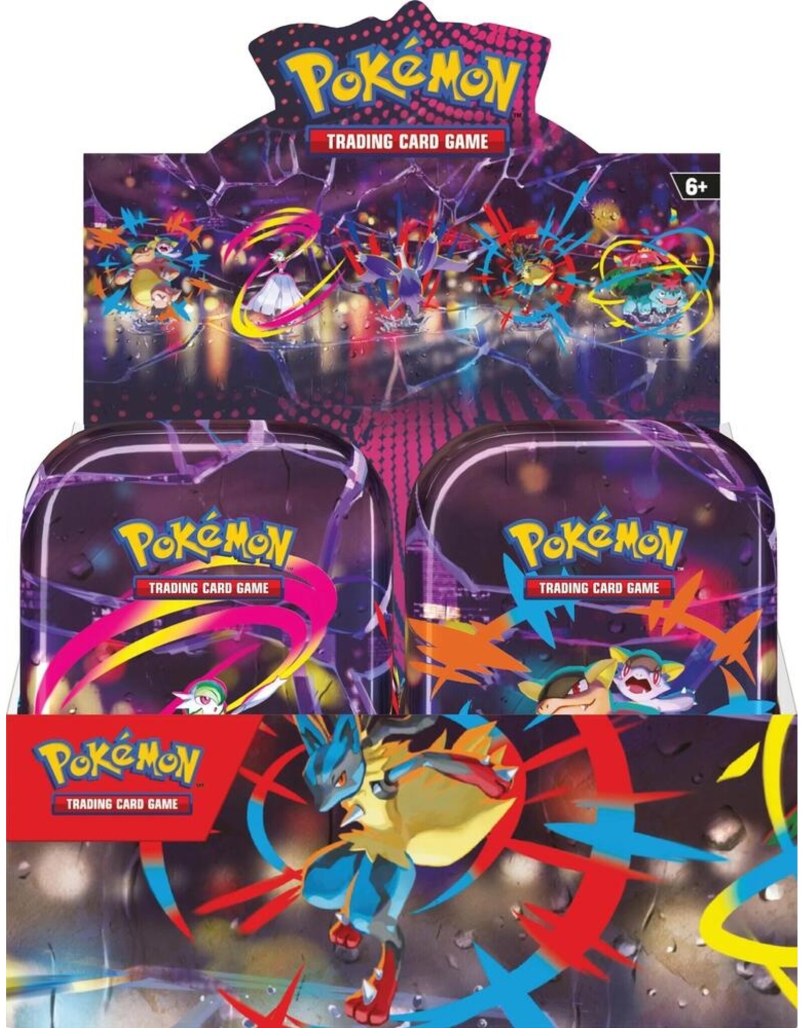 Pokemon Pokemon TCG: Mega Heroes Mini Tin