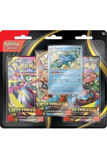 Pokemon Pokemon TCG: Mega Evolution 1: 3-Booster Blister