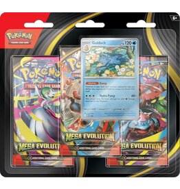 Pokemon Pokemon TCG: Mega Evolution 1: 3-Booster Blister