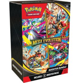 Pokemon Pokemon TCG: Mega Evolution 1: Booster Bundle