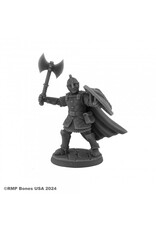 Reaper Sir Rudolf, Heroic Fighter