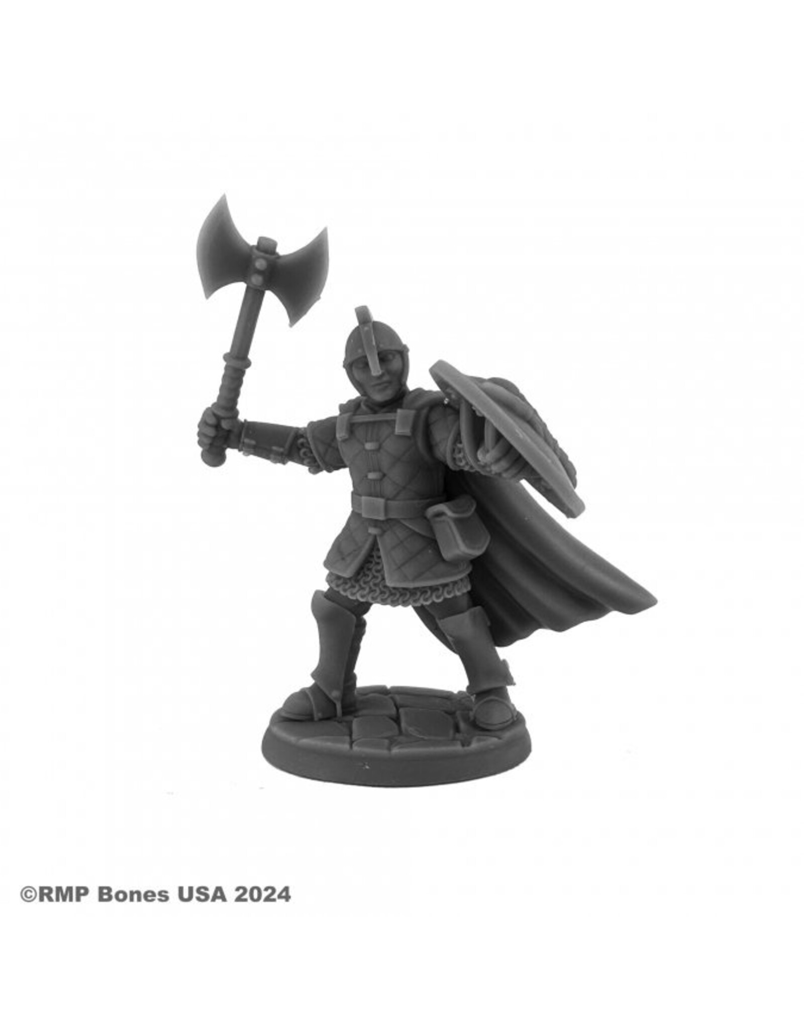 Reaper Sir Rudolf, Heroic Fighter